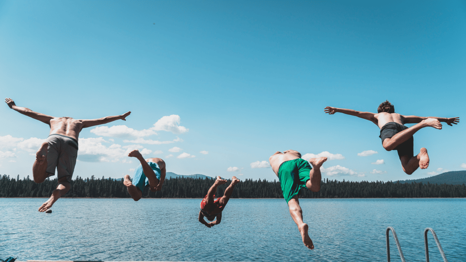Agile Transformation: Dipping Your Toes vs. Cannonballing In!