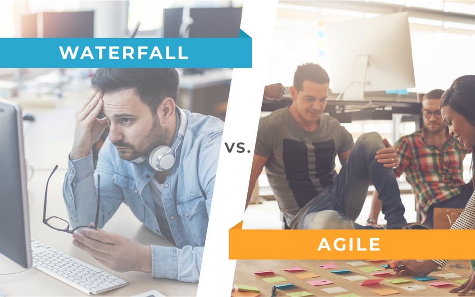 Agile vs Waterfall methodology